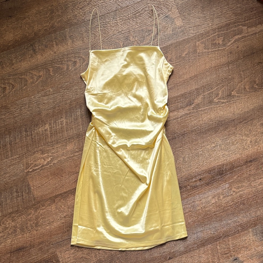 NWT Yellow Formal Dress